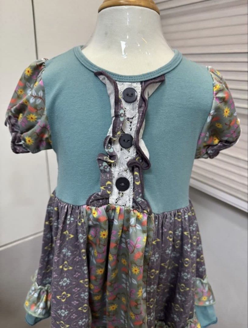 Ruffles Dress 3T (Category: Babies & Kids Fashion) located in San Mateo. Submitted by eulahs_clothing_boutique (Listing ID 1470577421, Image 2). Description: 1 DAY RESERVATION ONLY! NO PAYMENT - NO SHIPPING LAST PRICE POSTED!!.