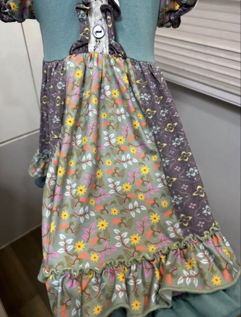 Ruffles Dress 3T (Category: Babies & Kids Fashion) located in San Mateo. Submitted by eulahs_clothing_boutique (Listing ID 1470577421, Image 3). Description: 1 DAY RESERVATION ONLY! NO PAYMENT - NO SHIPPING LAST PRICE POSTED!!.