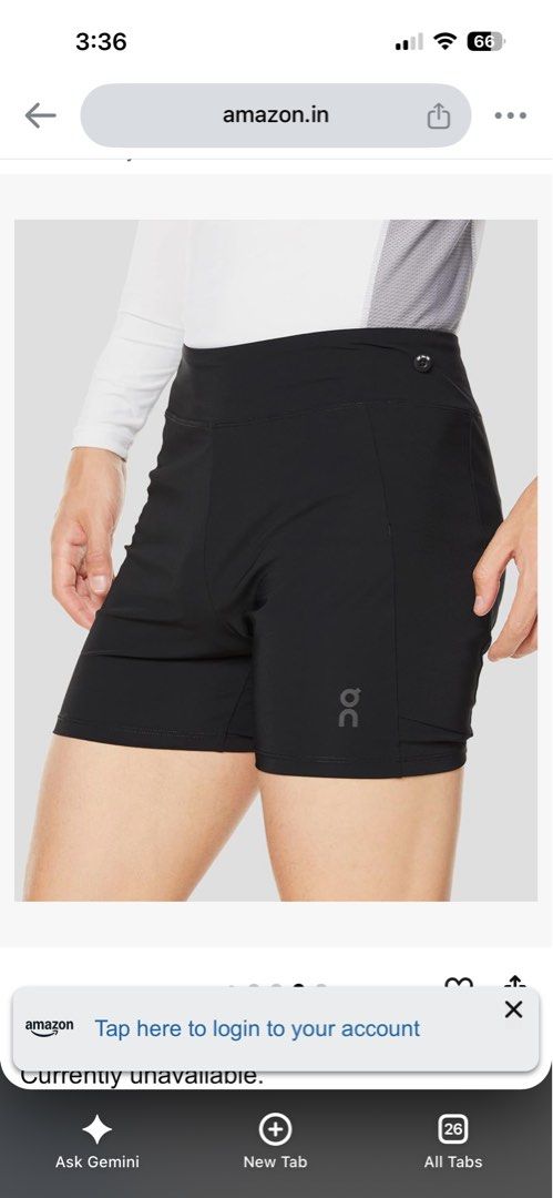 Run On Clouds Hybrid Short (Category: Activewear) located in Dasol. Submitted by keempitoc (Listing ID 1470623488, Image 3). Description: Run On Clouds Hybrid Short Good as new condition Large Men’s Length 14 10/10 color rate No issue Pangasinam.