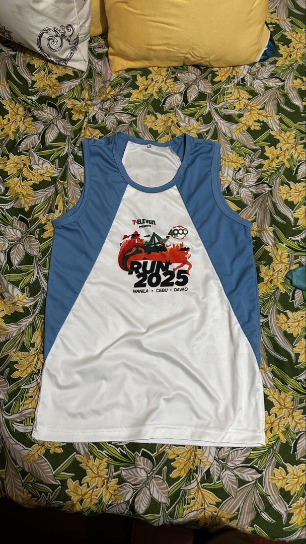 RUNNING JERSEYS (Category: Activewear) located in Manila. Submitted by urban.vintage (Listing ID 1470619640, Image 3). Description: FOR SALE RUNNING JERSEYS CAN SHIP VIA LALAMOVE OR J&T ( NO COD ) PAYMENT FIRST LOC: PASIG CITY SMALL - 7 ELEVEN - RACE FOR LIFE - RUN BGC MEDIUM - TAKBO PARA SA PELIKULANG PILIPINO - PBA - SAGISAG .