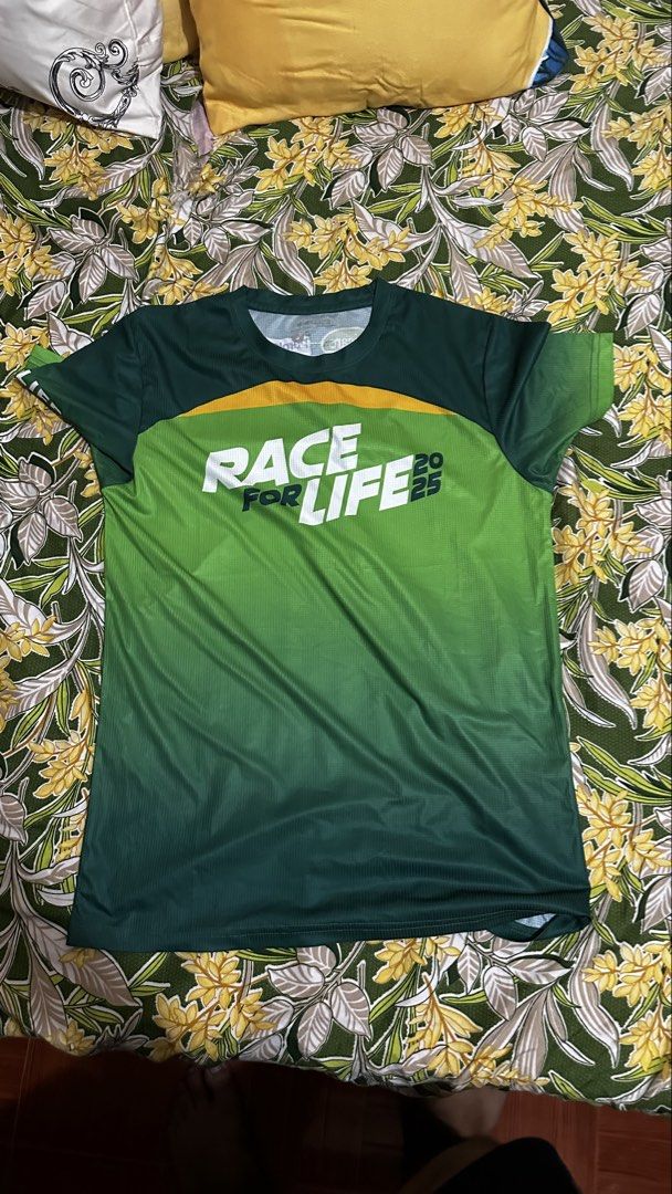 RUNNING JERSEYS (Category: Activewear) located in Manila. Submitted by urban.vintage (Listing ID 1470619640, Image 2). Description: FOR SALE RUNNING JERSEYS CAN SHIP VIA LALAMOVE OR J&T ( NO COD ) PAYMENT FIRST LOC: PASIG CITY SMALL - 7 ELEVEN - RACE FOR LIFE - RUN BGC MEDIUM - TAKBO PARA SA PELIKULANG PILIPINO - PBA - SAGISAG .