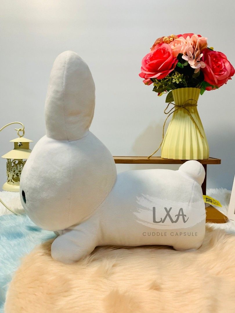 Running Miffy White (Category: Plushies & Soft Toys) located in Manila. Submitted by lxacuddlecapsule (Listing ID 1470735163, Image 2). Description: 🧸ྀི 32 cm 🧸ྀི no papertag 🧸ྀི no flaws/stain 🛍️ PLEASE READ BEFORE PURCHASING ✨ Item Information • Authentic imported items from Japan unless stated otherwise. • Please review all photos carefully before purchasing. • Colors may vary slightly due to lighting and screen settings. 💳 Payment ✔ GCas