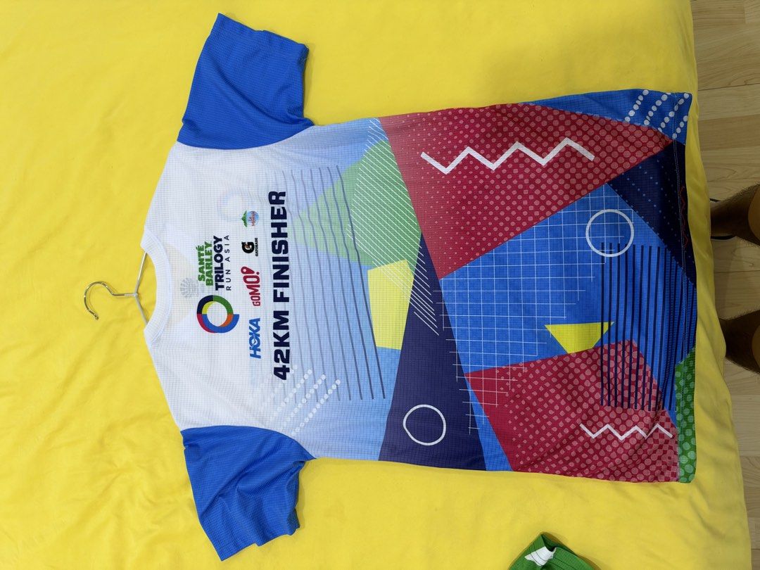 Runrio Finisher Shirt 2025 (Category: Activewear) located in Quezon City. Submitted by sergioongjr (Listing ID 1470670126, Image 2). Description: .