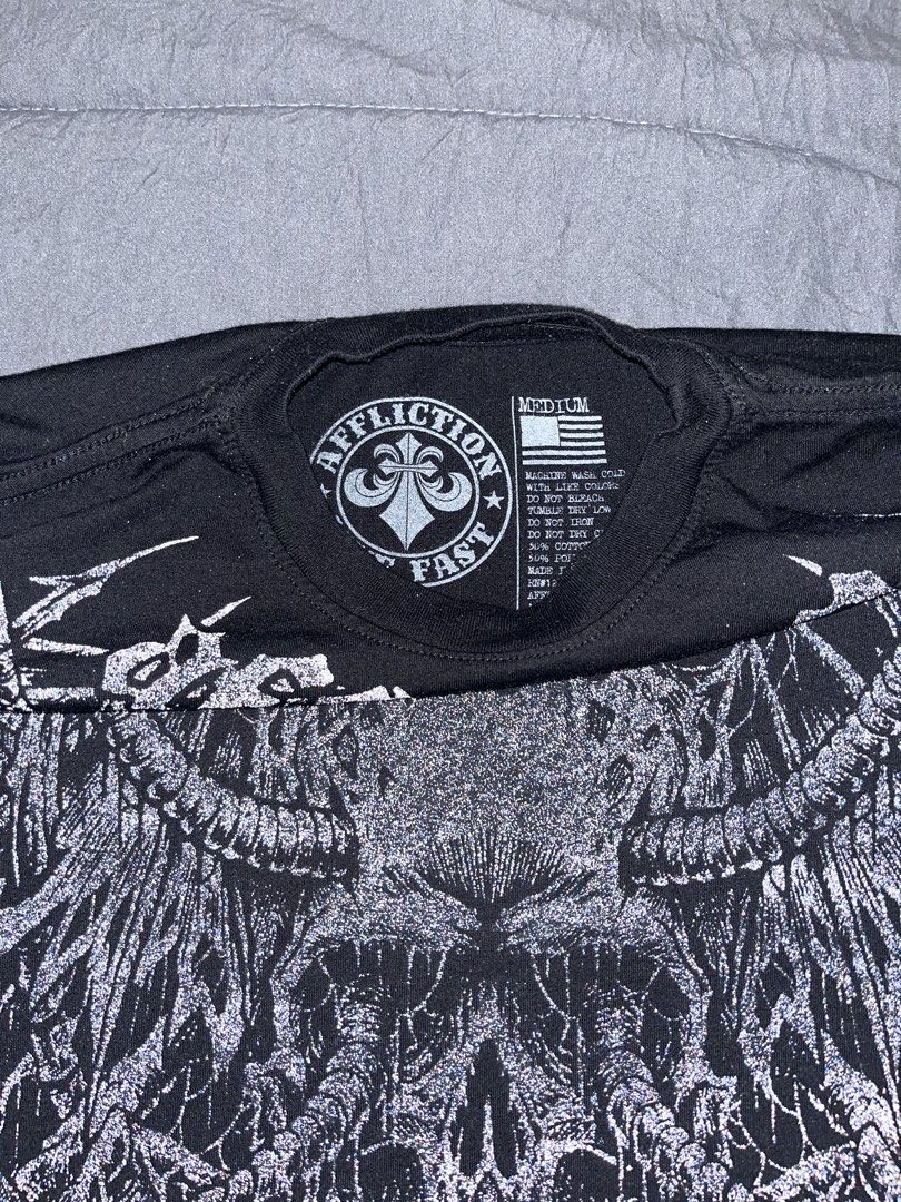RUSH !! Affliction Shirt - M (Category: Tshirts & Polo Shirts ) located in Santa Rosa. Submitted by marlboroaftersix (Listing ID 1470713026, Image 3). Description: negotiable namanch.