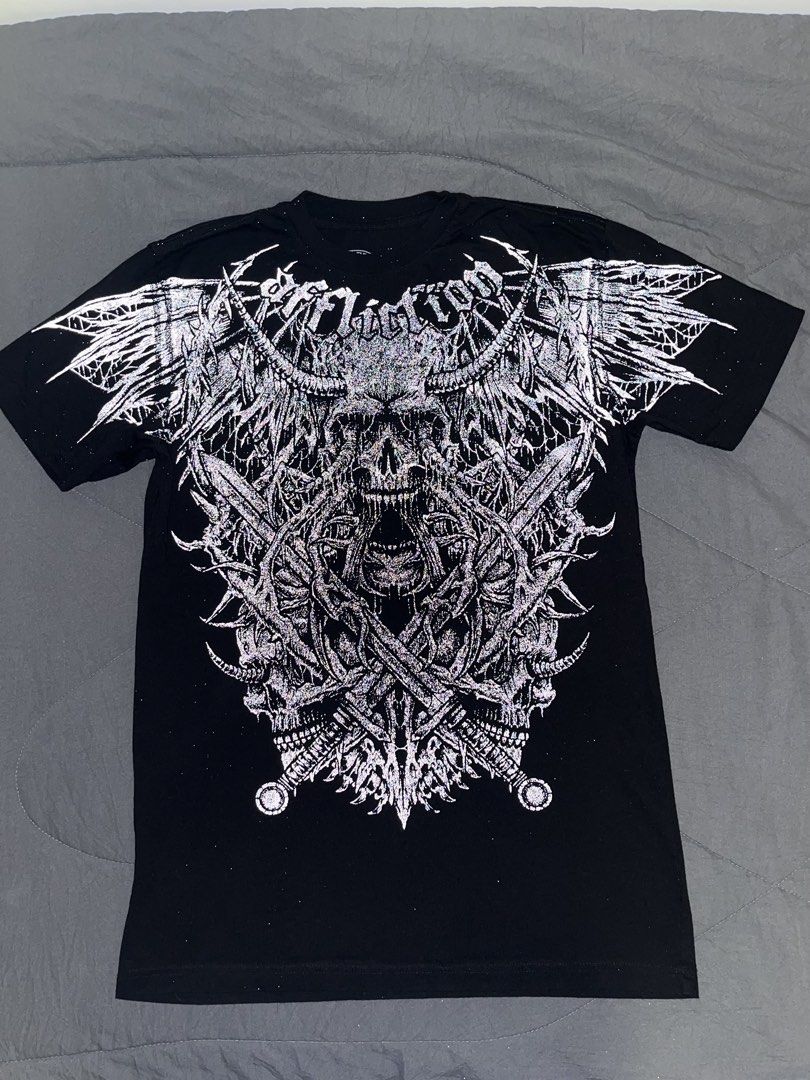 RUSH !! Affliction Shirt - M (Category: Tshirts & Polo Shirts ) located in Santa Rosa. Submitted by marlboroaftersix (Listing ID 1470713026, Image 1). Description: negotiable namanch.