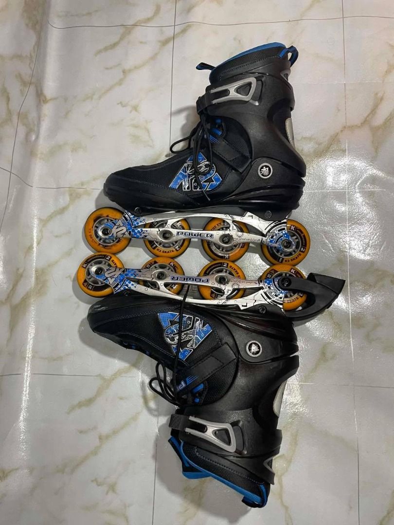 🚨Rush for sale K2 Power 80 Inline Skates (Original / Authentic) (Category: Skates, Rollerblades & Scooters) located in Santa Margarita. Submitted by shop.venven (Listing ID 1470637897, Image 3). Description: Rush for sale K2 Power 80 Inline Skates (Original / Authentic) PRICE: ₱3,500 NEGOTIABLE (Super rush / Quick sell price!)SIZE: US 11 | EUR 44.5 | UK 10 | 29 CM (Ideal para sa malalaking paa) Location: Visayas 📌 CONDITION & DETAILS:Status: On