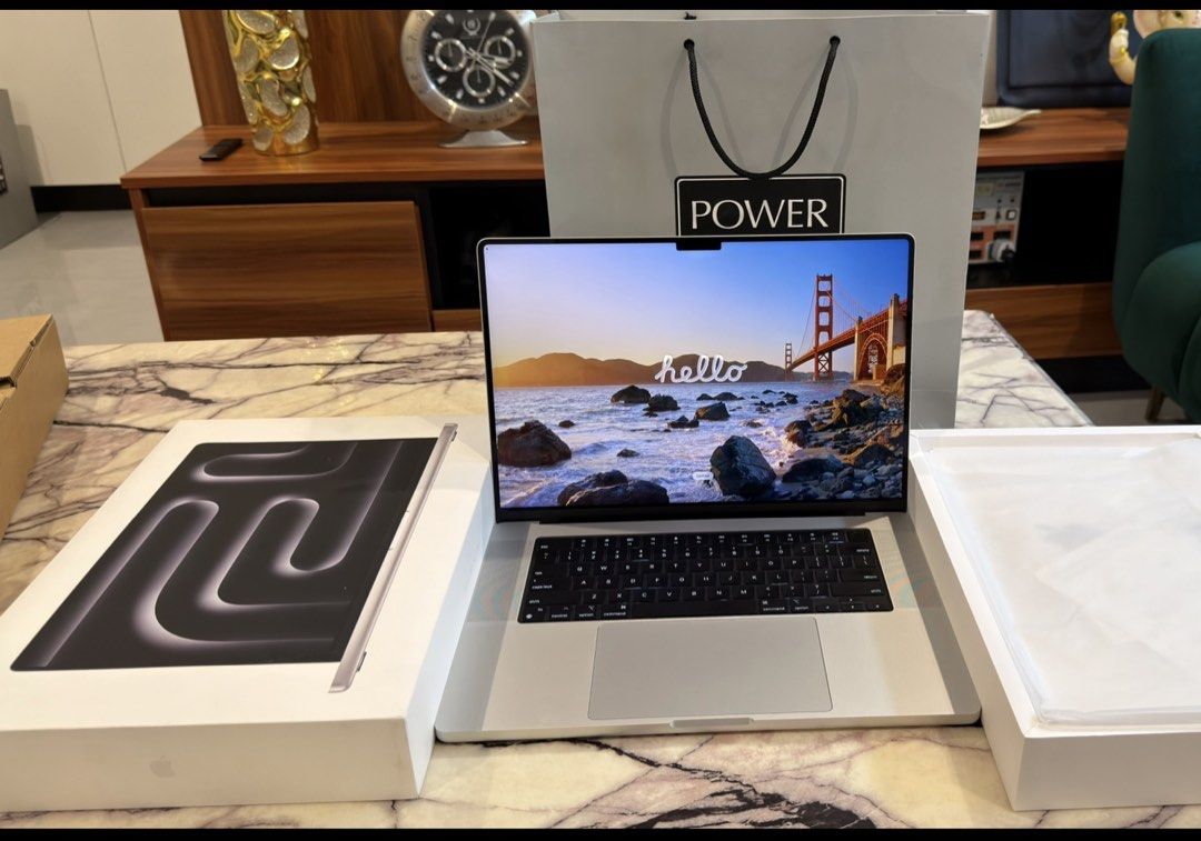 RUSH! MacBook Pro 16 M3 Pro Laptop (Category: Laptops & Notebooks) located in Makati City. Submitted by beyond199 (Listing ID 1470702189, Image 2). Description: Hi! I am selling my like new Apple MacBook Pro 16 M3 Pro Laptop in Silver for 85,995 pesos only. NO SWAPPING. FIXED PRICE. 18GB RAM / 512GB SSD / 16” M3 Pro / Silver Variant Item is in like new condition. No dents. No issues. Very smooth as it was used indoors rarely. Originally purchased