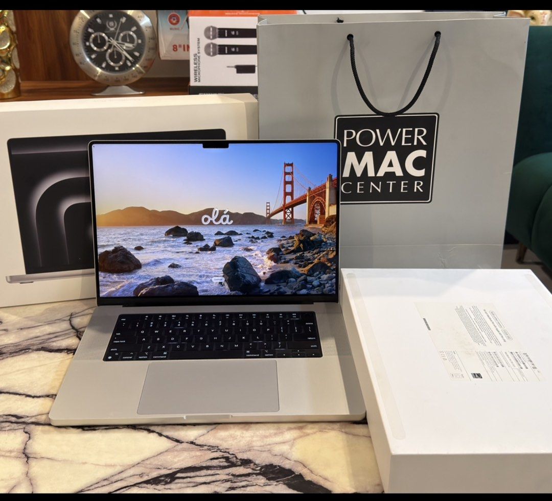 RUSH! MacBook Pro 16 M3 Pro Laptop (Category: Laptops & Notebooks) located in Makati City. Submitted by beyond199 (Listing ID 1470702189, Image 1). Description: Hi! I am selling my like new Apple MacBook Pro 16 M3 Pro Laptop in Silver for 85,995 pesos only. NO SWAPPING. FIXED PRICE. 18GB RAM / 512GB SSD / 16” M3 Pro / Silver Variant Item is in like new condition. No dents. No issues. Very smooth as it was used indoors rarely. Originally purchased