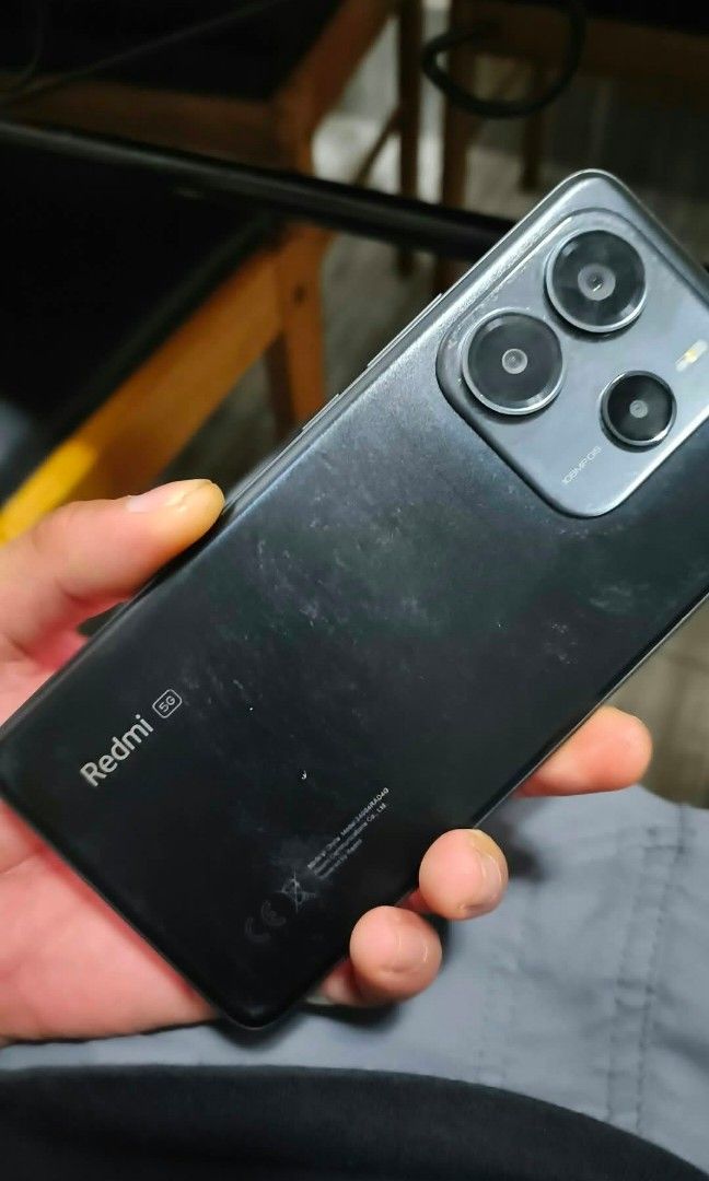 RUSH RUSH RUSH! (Category: Xiaomi) located in Manila. Submitted by wafuuualvinnn (Listing ID 1470633528, Image 2). Description: RUSH RUSH‼️ Redmi Note 14 5G 8GB+256GB ₱7,000 FIX - UNIT ONLY ✅ Orig All Parts - No Issue ✅ Clear IMEI - No Mi Account ✅ 108MP OIS | 120Hz AMOLED | 5G Meetup: SM Masinag / Robinsons Antipolo Video test & About Phone sa PM PM agad!.