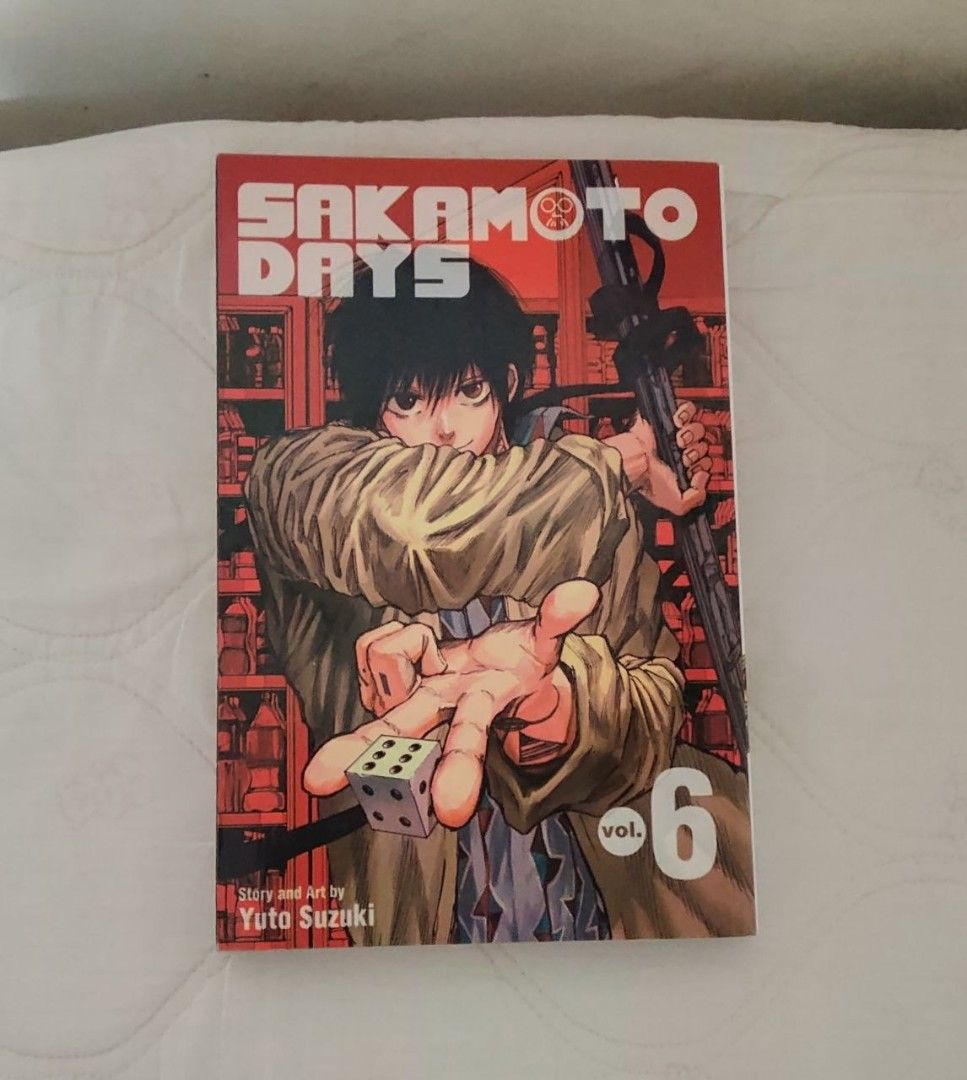 sakamoto days vol6 (Category: Comics & Manga) located in Cabanatuan. Submitted by mikudayo67 (Listing ID 1470642753, Image 1). Description: ・・・・・ℒoading ⠀︵⠀dm for more details⠀◌Ⳋ𝅄 — good as new, white pages fully booked bought — comes with free jp manga ⤷ rest assured that the manga will be packed securely & will arrive at your door safety! .𖥔 ݁ ˖ jnt delivery only, no cod ! thank youuuuuu ୭ ᵎᵎ 🧁.
