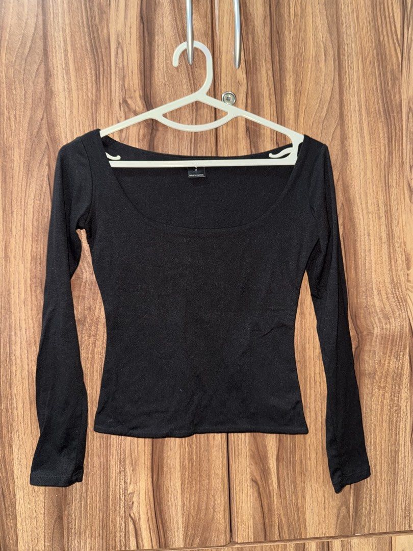 SALE: 50 pesos each top! (Category: Shirts) located in Angono. Submitted by gentlyadoredstuff (Listing ID 1470643719, Image 3). Description: • ₱50 per piece • Sizes: XS–S •Still in good condition • Selling because they’re a little too small for me now 🥹.
