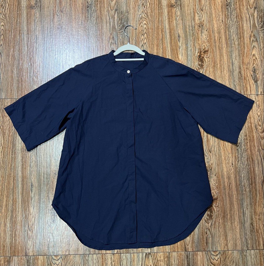 SALE‼️MUJI blouse (Category: Blouses) located in San Jose del Monte. Submitted by senorita_wella (Listing ID 1470612645, Image 1). Description: .