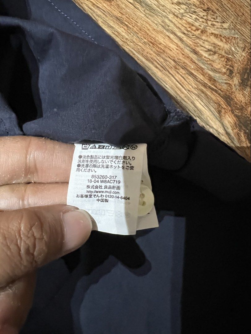 SALE‼️MUJI blouse (Category: Blouses) located in San Jose del Monte. Submitted by senorita_wella (Listing ID 1470612645, Image 3). Description: .