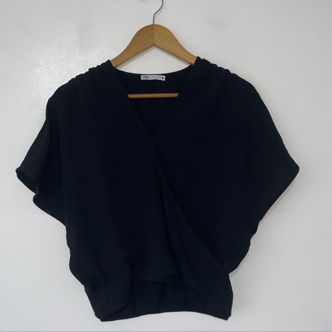 SALE‼️ZARA top (Category: Blouses) located in San Jose del Monte. Submitted by mamiracky (Listing ID 1470566366, Image 1). Description: Last price posted In good condition No flaws No when worn .