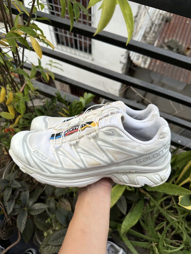 Salomon XT-6 (Category: Sneakers) located in Marikina City. Submitted by azaero (Listing ID 1470705601, Image 3). Description: Size Men's US 10 / cm 28 / Euro 44.5 Excellent Condition Washable Stain .