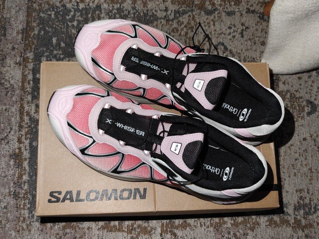 Salomon XT-Whisper Fairy Tale (Category: Sneakers) located in Santa Rosa. Submitted by gelojavierr (Listing ID 1470619795, Image 1). Description: Salomon XT-Whisper Fairy Tale US M 11 w/ OG box Used once.