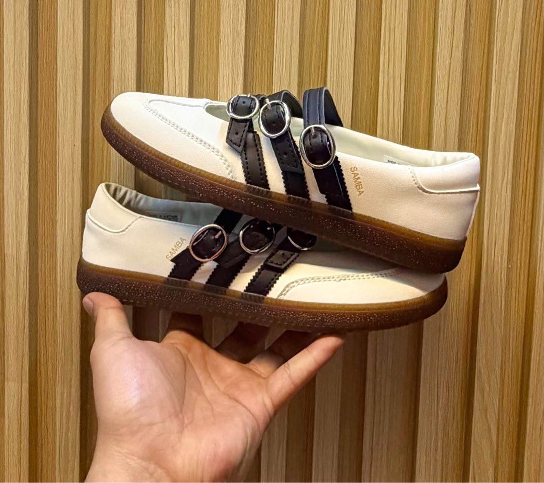 Samba Ballet Womens (Category: Sneakers) located in Quezon City. Submitted by prettysoleph1_ (Listing ID 1470666308, Image 2). Description: ♡ Actual pic posted ♡ Onhand limited stock onhand ♡ No cancellation, return and exchange of orders. ♡Orig Vietnam made ♡ No rush orders / RUDE BUYERS ♡ No payment, no book /No book rider then pay ♡ Payment first policy in all items: GCASH or BANK ♡ mod: SDD (can only accomodate buyers from mm) LBC for outside