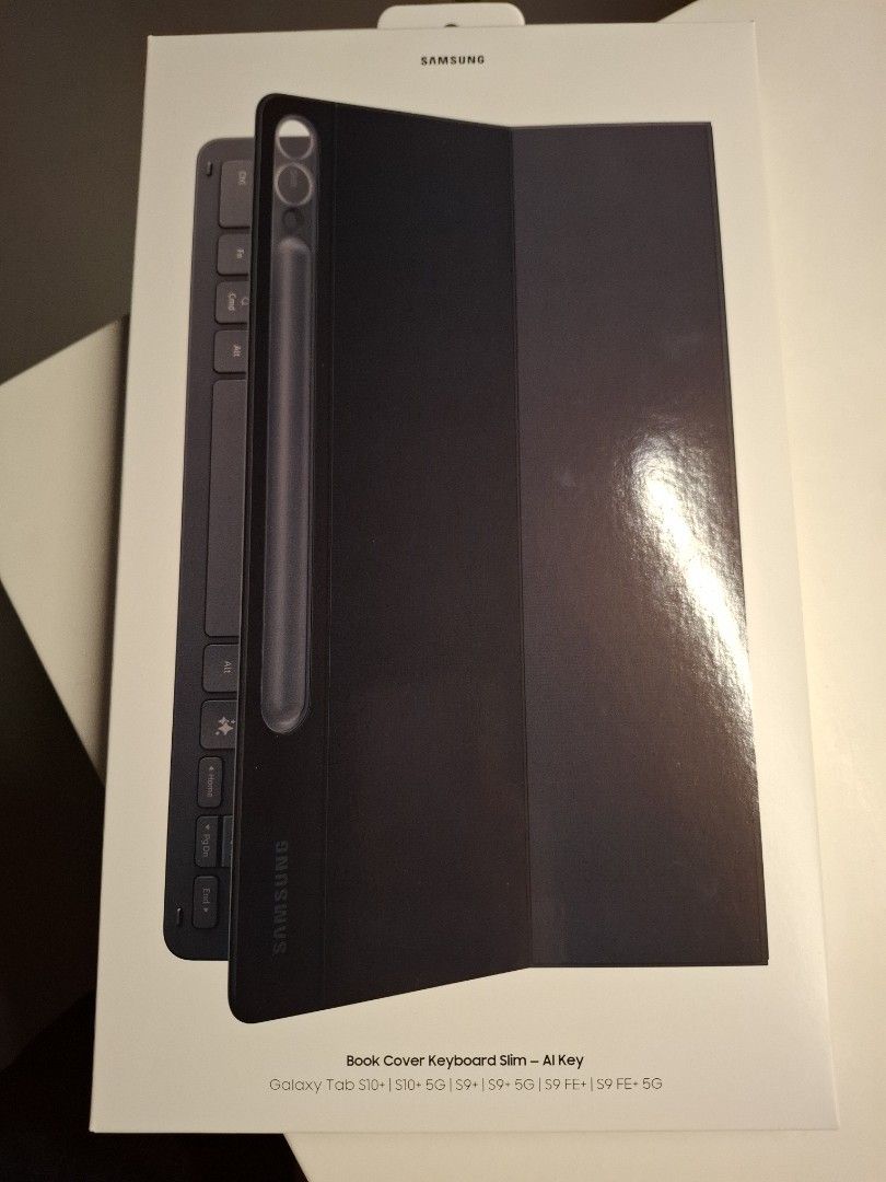 Samsung Book Cover Keyboard Slim AI Key Galaxy Tab S10+, Mobile Phones ...