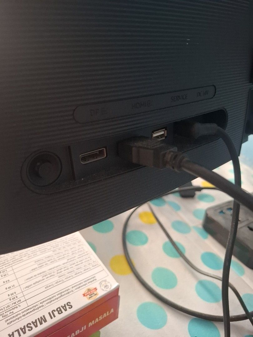 Samsung computer monitor with slim bezel design, Computers & Tech ...