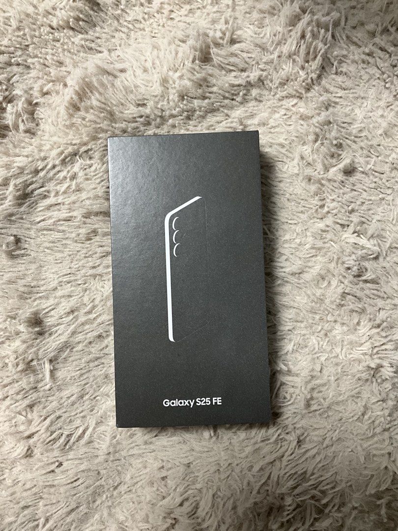 Samsung S25 FE - Brand New (Category: Samsung) located in San Fernando. Submitted by calieur (Listing ID 1470628801, Image 1). Description: — 8GB/256GB — Sealed/Brandnew price can nego Location: San Fernando, Pampanga.