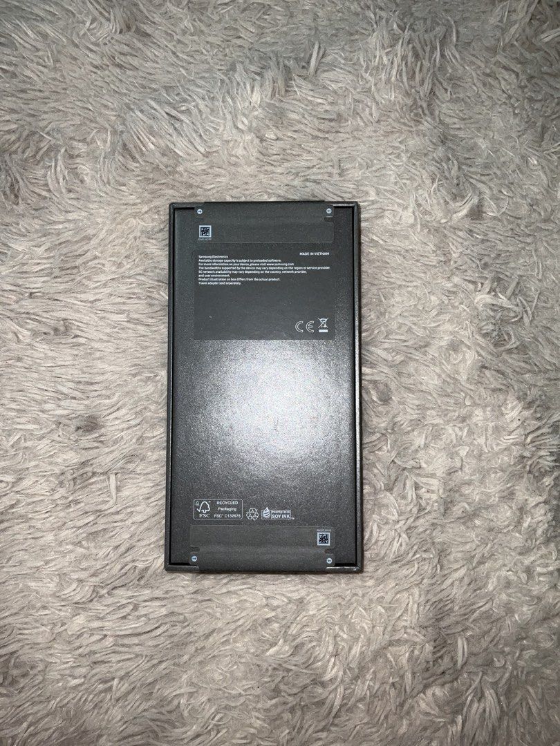 Samsung S25 FE - Brand New (Category: Samsung) located in San Fernando. Submitted by calieur (Listing ID 1470628801, Image 3). Description: — 8GB/256GB — Sealed/Brandnew price can nego Location: San Fernando, Pampanga.