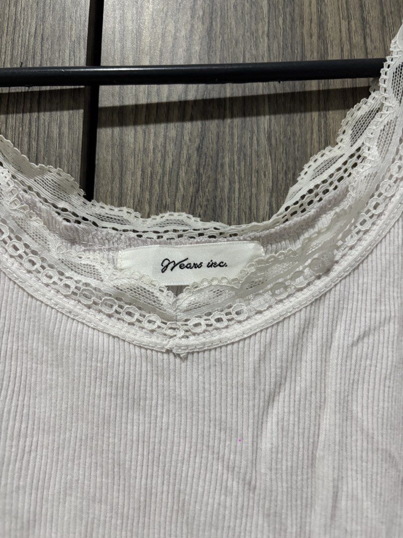 sando sleeveless camisole top (Category: Sleeveless) located in Manila. Submitted by a.aazcii (Listing ID 1470672516, Image 2). Description: 💵PAYMENT FIRST: GCASH & MARIBANK ONLY AND STRICTLY PAYMET FIRST PO~ 📦JNT/ MEET UP SA MALCOM SQUARE ‼️ shipping fee should be covered by the buyer 📍BAGUIO CITY .