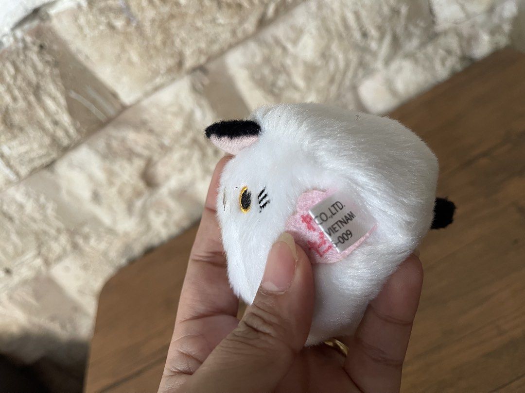 San-Ei Boeki Neko Dango Mike (Calico Cat) 7cm (Category: Plushies & Soft Toys) located in San Fernando. Submitted by japansurpluselyu (Listing ID 1470636170, Image 3). Description: .