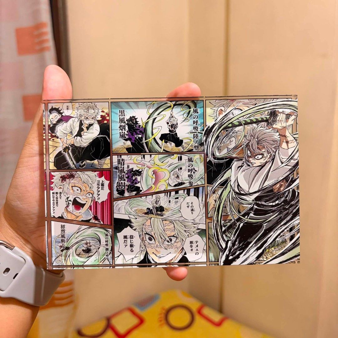 SANEMI SHINAZUGAWA ACRYLIC MANGA PANEL (Category: Other Merchandise) located in Valenzuela. Submitted by kai.bm (Listing ID 1470657115, Image 1). Description: well kept! no flaws. bought for 3000..