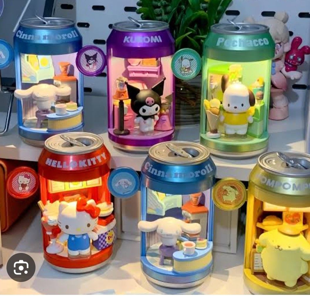 SANRIO BLINDBOX COMPLETE SET (Category: Designer & Blind Box Toys) located in Manila. Submitted by masterlei (Listing ID 1470695374, Image 2). Description: BRANDNEW sealed manila 3999 set.