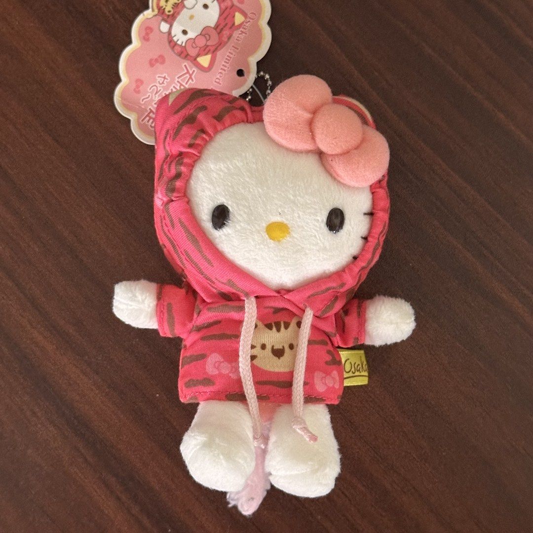 sanrio hello kitty osaka limited edition (Category: Plushies & Soft Toys) located in Davao. Submitted by 183cmbread (Listing ID 1470575434, Image 1). Description: ₱350 + sf please check photos before buying! pay within 24 hrs. can do 1 week reservation with 50% non-refundable dp. location: davao city mop: gcash/maribank mod: direct j&t only (₱79 sf if to luzon).