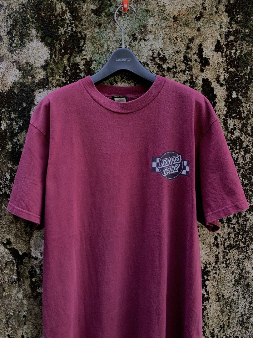 Santa Cruz Checkered Dot Graphic T-Shirt (Category: Tshirts & Polo Shirts ) located in Dalaguete. Submitted by offrack.ph (Listing ID 1470558102, Image 2). Description: ❗️FOR SALE Santa Cruz Checkered Dot Graphic T-Shirt SIZE MEDIUM ON TAGG LENGTH 28 WIDTH 20 COLOR RATE 9/10 GOOD CONDITION NOTE: COLOR MAY VARY DUE TO LIGHTING CAN SHIP VIA J&T✈️ 📩.