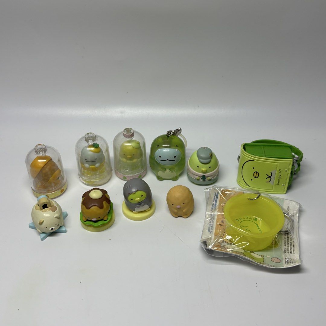San-x Sumikko Gurashi Assorted Figures Set (Category: Character Goods) located in General Trias. Submitted by shxx_phine (Listing ID 1470692928, Image 1). Description: 📌LP posted, PLS refrain from haggling 📌 all items are japan surplus finds 📌 STRICTLY mine now, pay after invoice 📌 NO RUSH shipping (we ship every tues & fri, depending on our availability) 📌 NO cancellation, return and refunds mod | j&t, lalamove mop | gcash , maribank 📍cavi