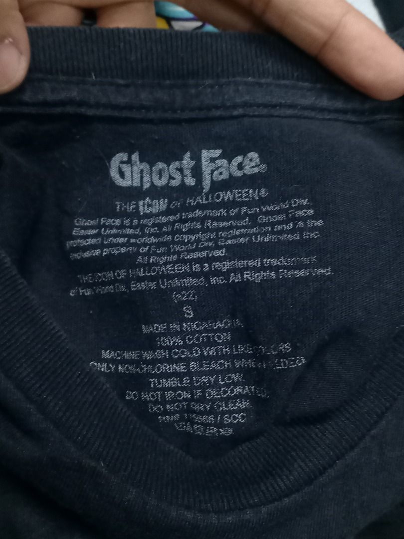 Scream Ghost Face Black Tshirt I Tee (Category: Tshirts & Polo Shirts ) located in Aguinaldo. Submitted by baguioukayukay2600 (Listing ID 1470558724, Image 3). Description: .