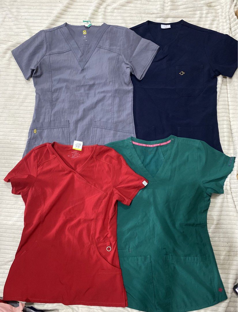 Scrub top womens xs (Category: Activewear) located in Tanza. Submitted by 9th.street.thrift (Listing ID 1470597341, Image 1). Description: Scrub top womens Good as new No issue All xs on tag 18x25.5 4 for 600+sf fixed price.