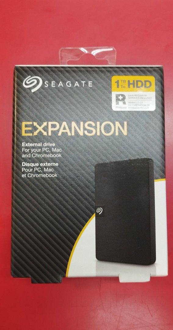 Seagate Expansion 1TB HDD External Drive (Category: Hard Disks & Thumbdrives) located in Manila. Submitted by garyaberia (Listing ID 1470621171, Image 1). Description: - 1TB storage capacity for all your files, photos, and documents - Brand new and sealed in original retail box - Compatible with PC, Mac, and Chromebook - Hassle-free plug and play setup - no software required - Handy and portable backup solution.