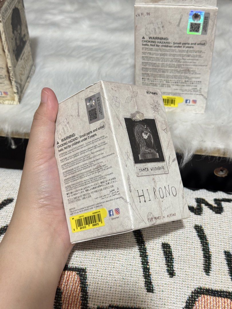 SEALED Hirono Digital Bind Tamed Wildgrass (Category: Designer & Blind Box Toys) located in Manila. Submitted by mo_onchaser (Listing ID 1470576630, Image 2). Description: .