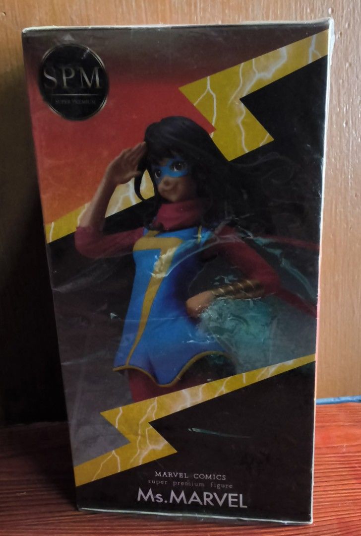 (Brand New) Sega Marvel Comics Super Premium Figure Ms. Marvel (Authentic) (Category: Figurines & Statues) located in Manila. Submitted by the_thrift_shop_onlineph (Listing ID 1470583475, Image 2). Description: No long reservation, priority ASAP buyer Products in hand ready to ship Feel free to chat, message or text for additional pictures and inquiry for the availability of the items before placing an order. What you see what you get (see pictur