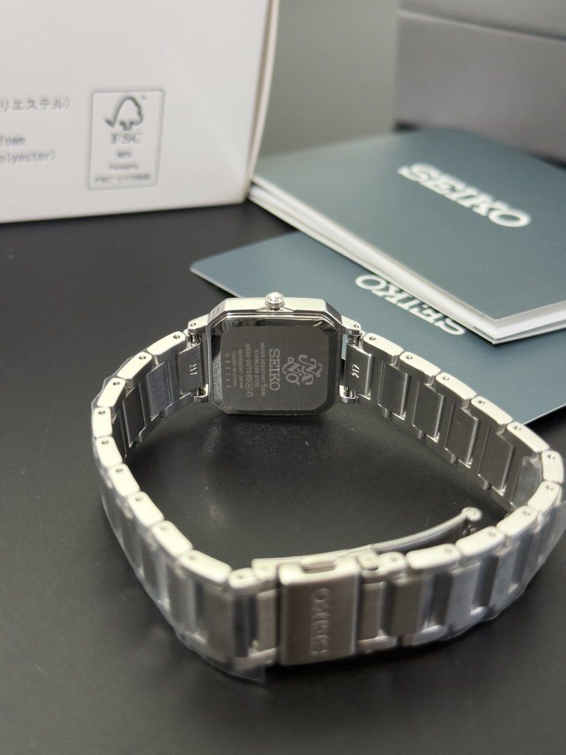 Seiko x Nano Universe SSEH015 (Category: Women's Watches) located in Cainta. Submitted by jongkyhote (Listing ID 1470661647, Image 3). Description: Seiko x Nano Universe SSEH015 (Japan Exclusive Release) Case Size: 22.7mm Brand New Complete Set 3 Years International Warranty Authentic Guaranteed Pasig Location Meetup or Ship Shipping available nationwide Meetup available by arrangement .