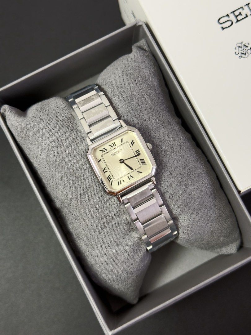 Seiko x Nano Universe SSEH015 (Category: Women's Watches) located in Cainta. Submitted by jongkyhote (Listing ID 1470661647, Image 1). Description: Seiko x Nano Universe SSEH015 (Japan Exclusive Release) Case Size: 22.7mm Brand New Complete Set 3 Years International Warranty Authentic Guaranteed Pasig Location Meetup or Ship Shipping available nationwide Meetup available by arrangement .
