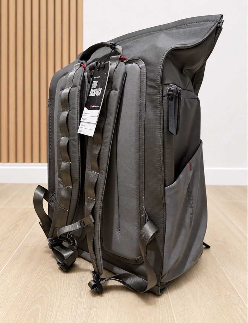 Selkirk Tour Backpack (Category: Other Sports Equipment and Supplies) located in Manila. Submitted by young.queen06 (Listing ID 1470689157, Image 2). Description: - Brand new with original store tags - Multiple spacious compartments for easy organization - Adjustable padded shoulder straps for maximum comfort .