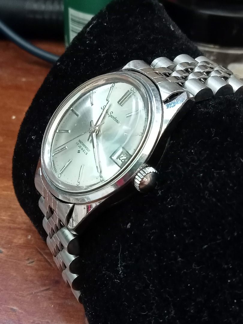 (Serviced) FAST DEAL! Birthday Watch! December 1967 Seiko Sportsman ...