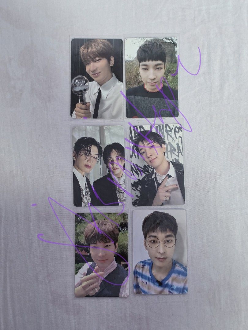 SEVENTEEN Wonwoo Official Photocards Collection (Category: K-Wave Merchandise) located in Taytay. Submitted by _jhsmixtape (Listing ID 1470739816, Image 1). Description: 🛒 wts lfb ph svt #jhsmixtapesells Wonwoo Right Here Caratzone in Asia ₱1300 set — onhand — sold as SET — mint condition .