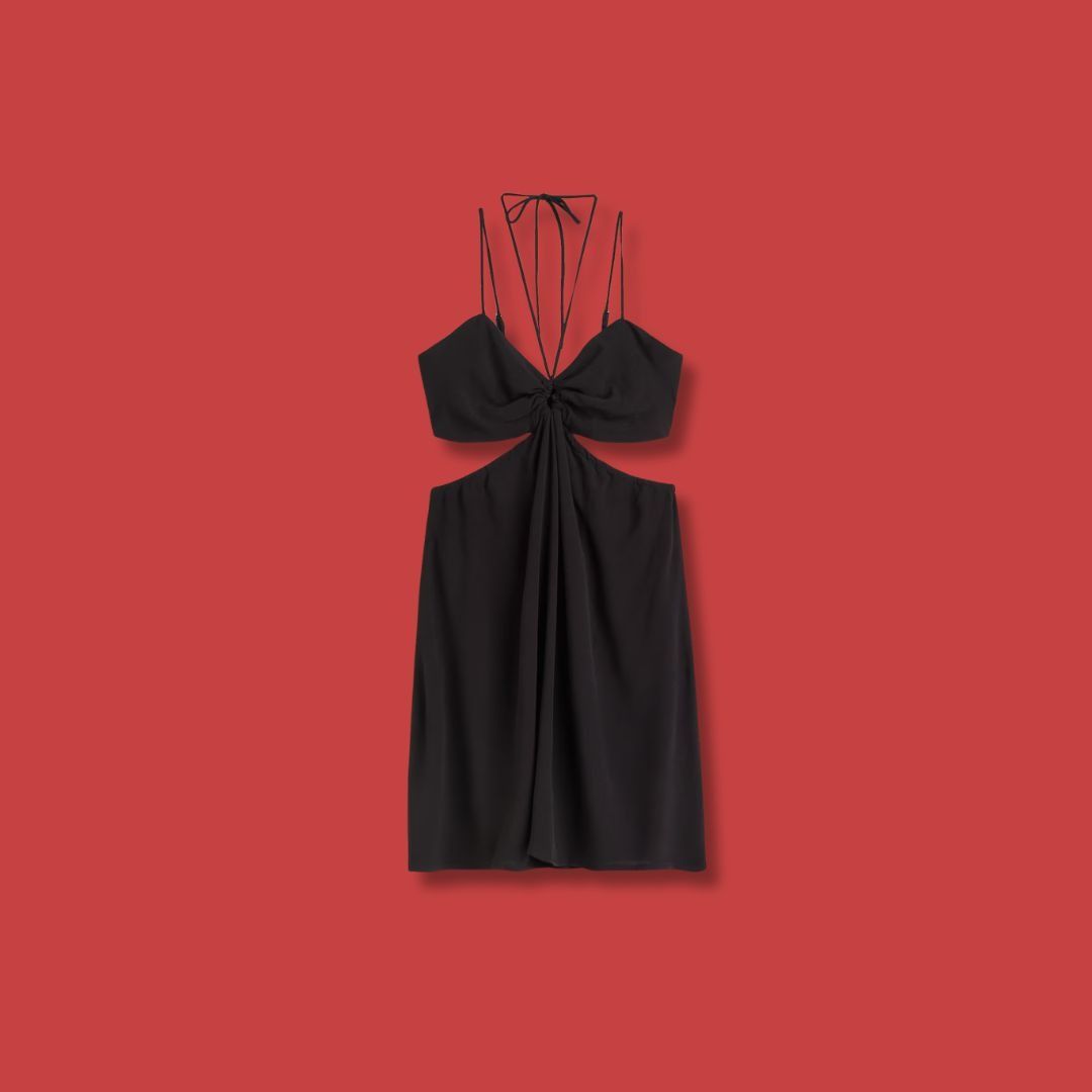 Sexy Cutout Mini Dress (H&M) (Category: Dresses) located in Quezon City. Submitted by stormberi (Listing ID 1470662709, Image 1). Description: 🤍 Brand: H&M 🤍 Condition: Brand new! Never used 🤍 Size: XS 🤍 Original price: $32.99/₱1,982 🤍 Do not hesitate to send a DM for further questions/inquiries & more pics! MOP: GCash (PAYO) MOD (shouldered by the buyer): Lalamove, J&T LOC: Deparo, North Caloocan RFS: Decluttering the closet : ].