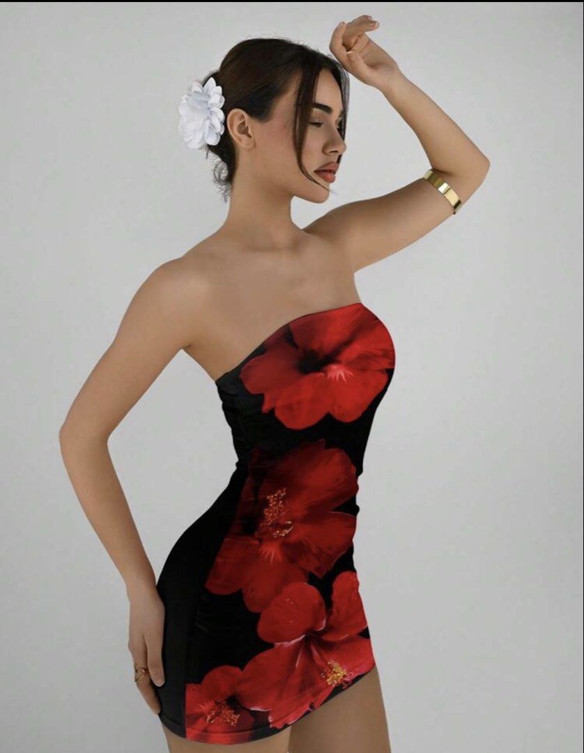 Shein Bodycon Mini Dress (Category: Dresses) located in Cainta. Submitted by lovecalluengg (Listing ID 1470722357, Image 2). Description: Used once only.