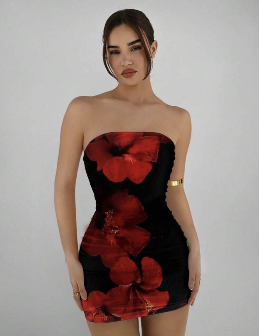 Shein Bodycon Mini Dress (Category: Dresses) located in Cainta. Submitted by lovecalluengg (Listing ID 1470722357, Image 1). Description: Used once only.