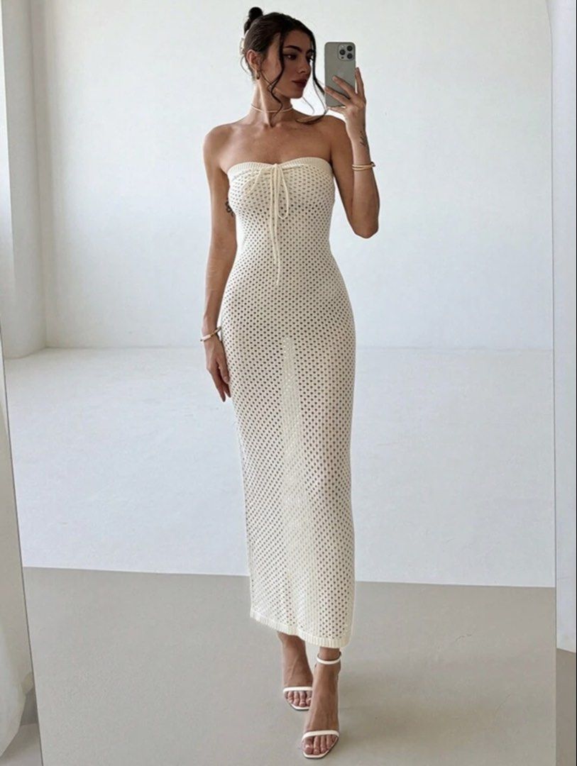Shein Cover up Dress (Category: Dresses) located in Cainta. Submitted by lovecalluengg (Listing ID 1470722475, Image 2). Description: Used 2-3 times .