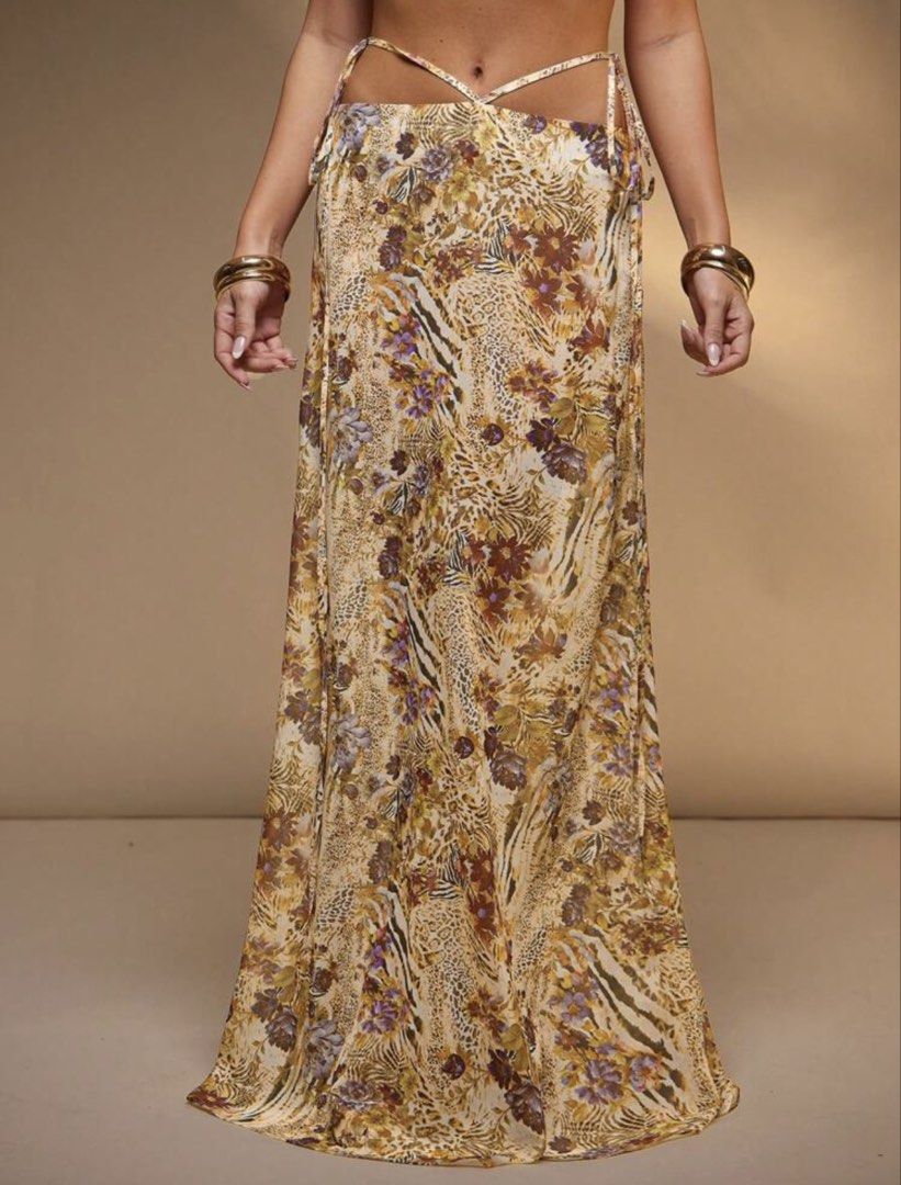 Shein Maxi Skirt only (Category: Dresses) located in Cainta. Submitted by lovecalluengg (Listing ID 1470722914, Image 2). Description: Used once.