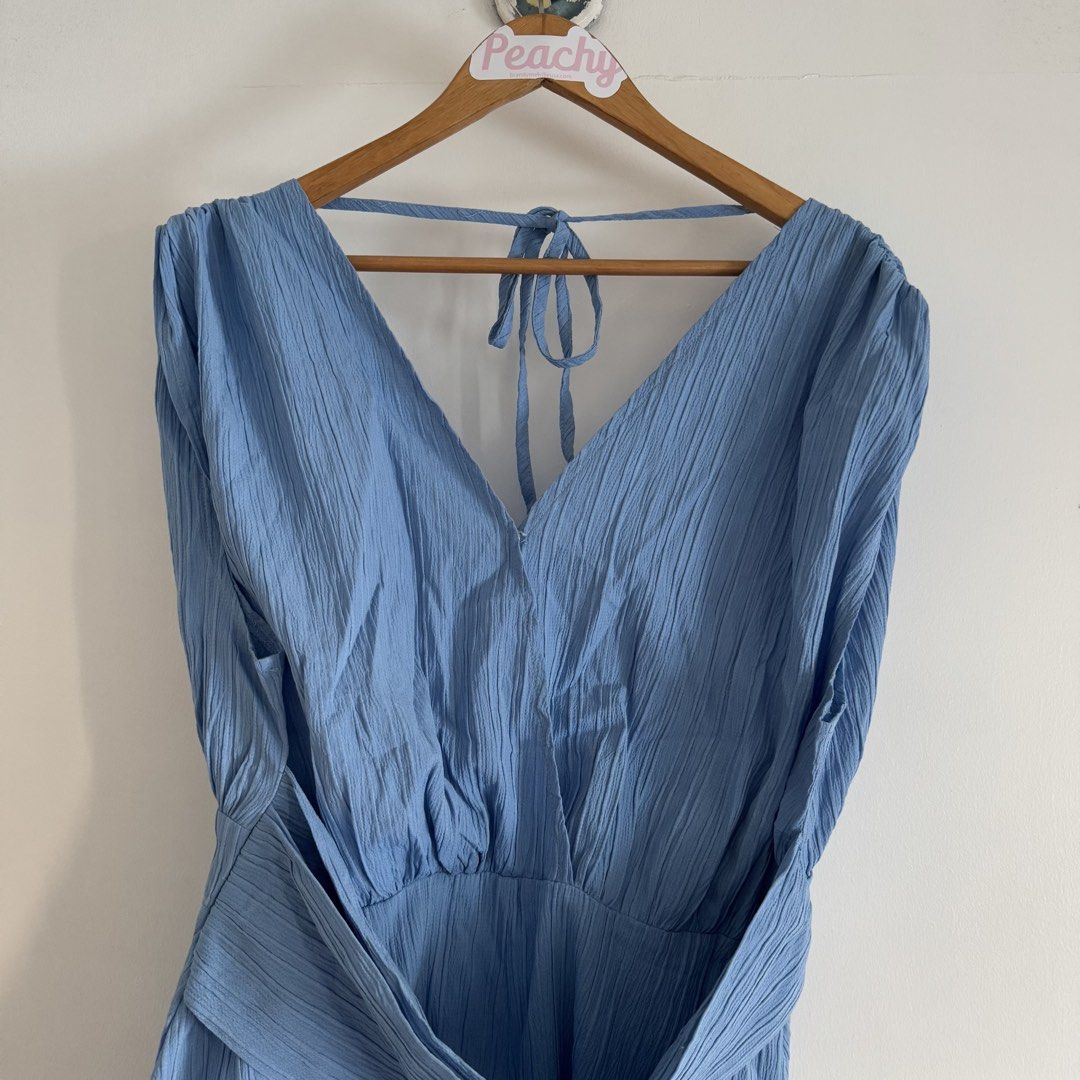 Shein romper (Category: Rompers) located in Manila. Submitted by apparella.ph (Listing ID 1470591433, Image 2). Description: Super pretty Used once in Europe . Ww last pic Bust:44 Waist:44 Length.33 ☑️Everything is my Own preloved / BNWT/BNWOT ☑️ not thrifted/Ukay ☑️ malukot sa picture kasi na stock sa cabinet (tinatamad mag plantsa ✌️ ) ☑️Personal items ( usually bought in US/UK/JPN ) every year po ako nag aabroad so expect i don’t sell fake ite