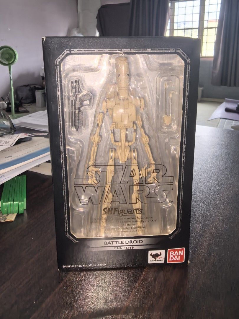 s.h.figuarts Battle Droid, Toys & Collectibles, Figurines & Models ...