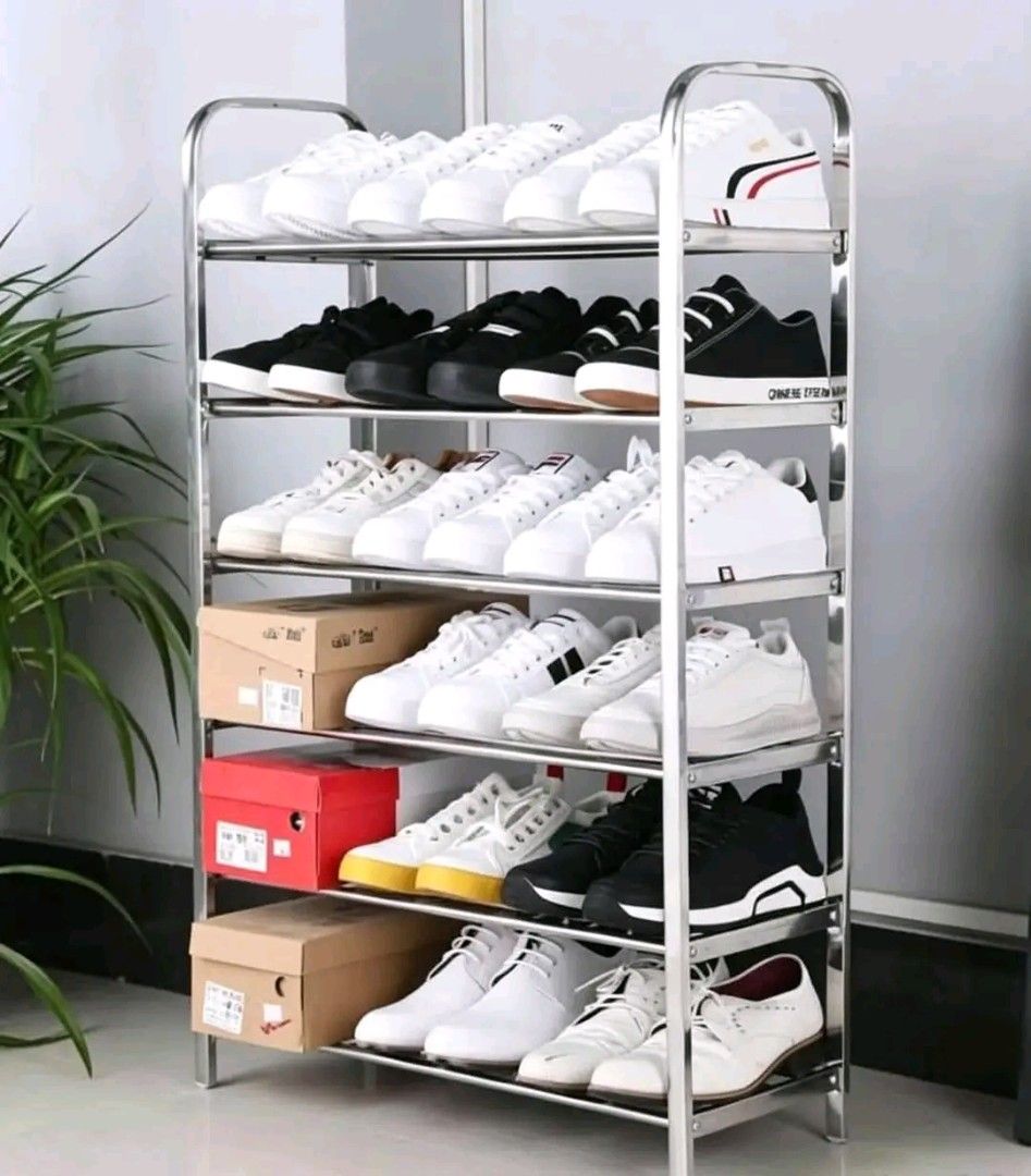 shoe rack stainless (Category: Shelves, Cabinets & Racks) located in Manila. Submitted by asstditems (Listing ID 1470563891, Image 2). Description: .